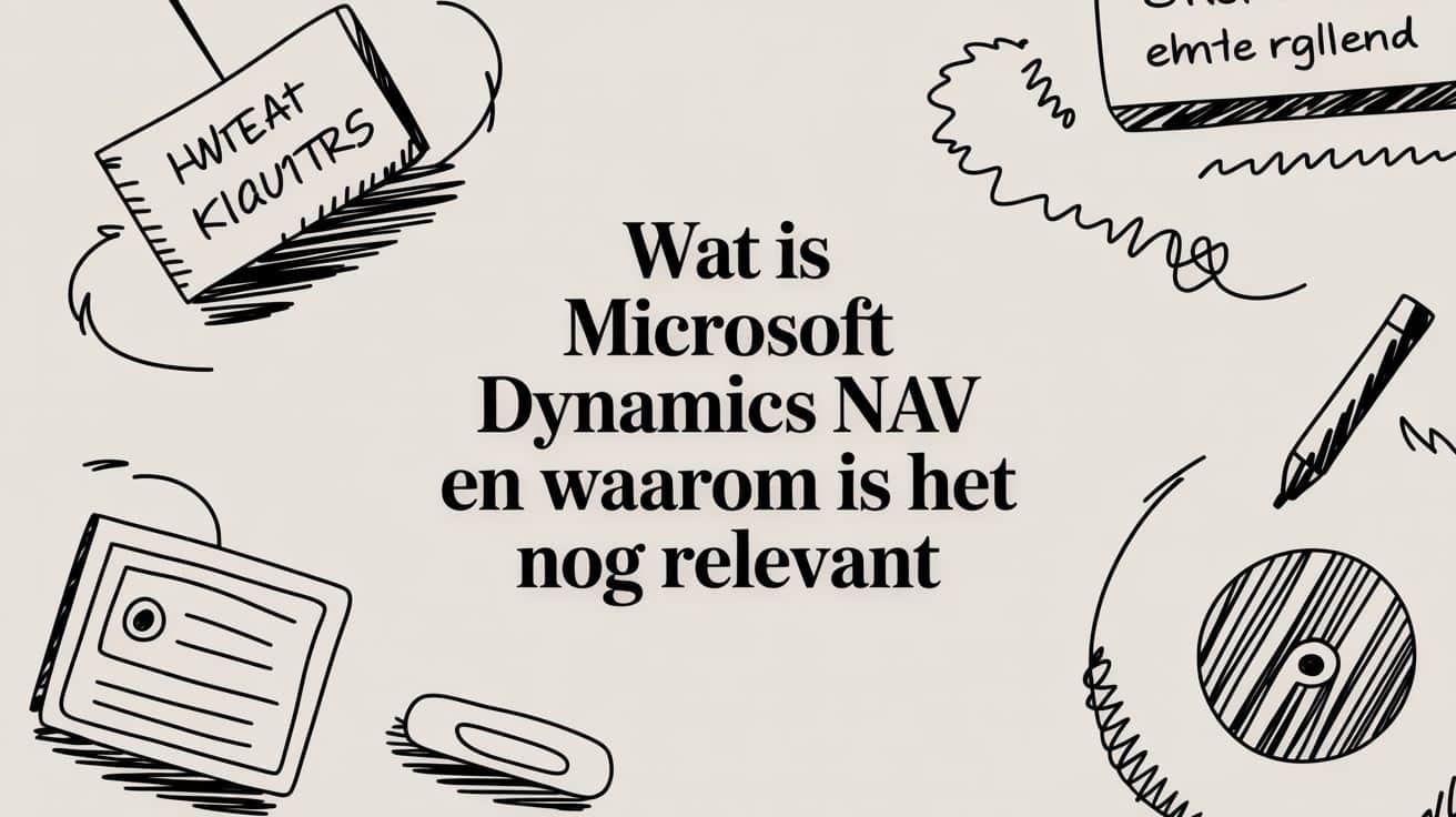 Microsoft Dynamics NAV: de complete gids voor Belgische KMO's